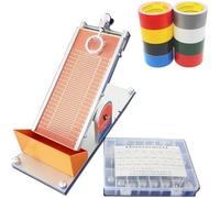 Testeur d'adhérence manuel à angle réglable | Boule en acier standard pour test professionnel de ruban adhésif