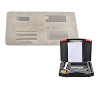 Testeur d'adhérence multifonction avec fonctions de coupe réglables pour l'évaluation de la peinture et du revêtement