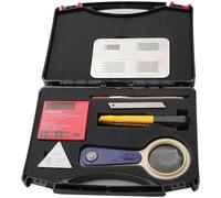 Testeur d'adhérence, plaque de trappe transversale avec grille pour une mesure précise, idéal pour les projets de bricolage et de jardin