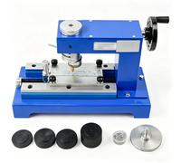 Testeur d'adhésion de film de peinture, méthode manuelle à trajectoire circulaire avec 4 poids, diamètre de dessin 0~10,5 mm, course de 80 mm, pour l'évaluation de l'adhésion des surfaces