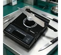 Testeur D'AffûTage De Lames Industrielles, DéTection De Lame à 360°, Plage De Test De 0 à 3 Kg, Conversion D'UnitéS G/N/Lb, Pour Lames Chirurgicales Et Industrielles, Appareil De Mesure NuméRique 1g