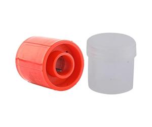 Testeur d'aimant solénoïde - Outil de diagnostic de vanne industrielle | Dispositif de contrôle magnétique - Détection de diamètre intérieur de 15 mm, boîtier PC compact, équipement portable orang