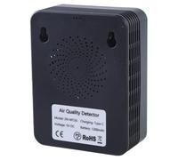 Testeur d'air avancé adapté à l'environnement domestique. Mesure de la température de CO2, niveaux d'humidité TVOC et plus détecteur de pollution intérieure