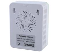 Testeur d'air avancé adapté à l'environnement domestique. Mesure de la température de CO2, niveaux d'humidité TVOC et plus détecteur de pollution intérieure