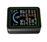 Testeur d'air détecte 8 types de polluants CO2, détecteurs TVOC, température et humidité du formaldéhyde pour la maison