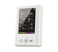 Testeur d'air précis pour formaldéhyde PM2.5 CO2 Température et humidité avec capteurs de haute précision Moniteur d'air
