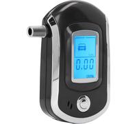 Testeur d'alcool dans l'haleine Affichage LCD Haute précision Arrêt automatique Détecteur d'alcool portable pour la maison Utilisation professionnelle