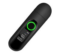 Testeur d'alcool éligieux - appareil de mesure d'alcool professionnel de haute précision, capteur de semi-conducteur pour des tests fiables | Analyseur d'affichage LCD portable pour l