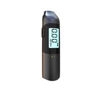 Testeur D'Alcool Numérique Rechargeable par USB, Éthylomètre de Haute Précision, Écran LCD, Professionnel et Portable