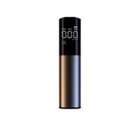 Testeur D'Alcool Portable de Haute Précision, Éthylomètre, Appareil Intelligent de Détection D'Alcool par Auto-Test