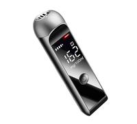 Testeur d'alcool,Portable LCD Numérique Ethylometre,Ethylotest Electronique,Affichage Numérique LCD Bleu,Précision De Qualité,Usage Domestique Et Professionnel,Détection d'alcool À Affichage LED