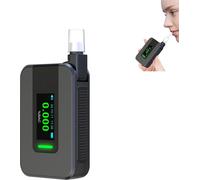 Testeur d'alcool portable professionnel, capteur de haute précision, message vocal pour la sécurité au volant