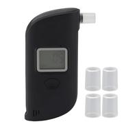 Testeur d'alcool portable professionnel haute précision, écran LCD numérique sensible, mini détecteur d'alcool domestique pour, karaokés et fêtes à domicile
