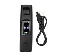 Testeur d'alcool portable souffle un détecteur d'alcool écran LED haute précision Test non conception compacte pour la sécurité usage personnel