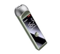 Testeur d'alcool Rechargeable USB - Dispositif De Détection De Test De Personnel, Gadget D'affichage LED Numérique, Capteur Très Précis, Analyseur Professionnel Rapide | Outil De Sécurité De C