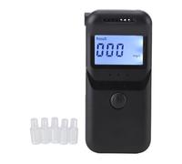 Testeur d'alcool souffle d'alcool testeur ivre Testeur de conduite haute précision Smart Voice Smart Affichage Portable Houle dans un détecteur d'alcool pour les parties de