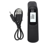Testeur d'alcool souffle Digital LCD Display Voice Broadcast non Détecteur de conduite en état d'ivresse pour les conducteurs et les forces de l'ordre