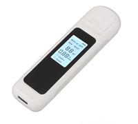 Testeur D'alcool Souffrant Professionnel, écran LCD à Haute précision. (WHITE)