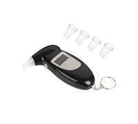 Testeur D'AlcooléMie, DéTecteur D'Alcool de Type Coup Monté Portable, Testeur D'Alcool avec éCran LCD NuméRique