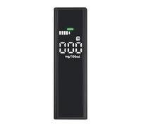 Testeur d'Alcoolémie Éthylotest Alcool, Test Numérique Portable Rapide, Éthylotests Personnels D'alcool, Pour Les Fêtes À La Maison Voyages Road Trips Business Hommes Femmes Et Usage Personnel