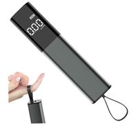 Testeur d'alcoolémie, éthylotest avec crochet, testeur d'alcool portable professionnel avec affichage numérique LCD et capteur semi-conducteur pour un usage personnel à domicile