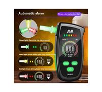 Testeur D'Alcoolémie Numérique avec Écran LCD Portable Détecteur D'Alcoolémie Haute Précision Appareil D'Alcootest Portable