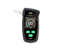 Testeur D'Alcoolémie Numérique avec Écran LCD Portable Détecteur D'Alcoolémie Haute Précision Appareil D'Alcootest Portable