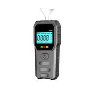 Testeur d'alcoolémie numérique avec écran LCD rétroéclairé, analyseur portable for conduite en état d'ivresse