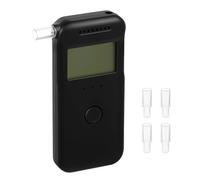Testeur d'alcoolémie numérique, détecteur d'alcool professionnel, éthylomètre de police, écran LCD, testeur soufflage for conduite en état d'ivresse