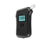 Testeur D'Alcoolémie Numérique pour Voiture, Éthylomètre, Écran LCD, Testeur D'Alcoolémie, Analyseur Portable pour Conduite en État D'Ivresse