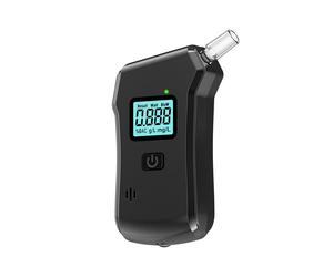 Testeur D'Alcoolémie Numérique pour Voiture, Éthylomètre, Écran LCD, Testeur D'Alcoolémie, Analyseur Portable pour Conduite en État D'Ivresse