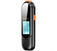 Testeur d'Alcoolémie Portable Automatique à Écran Digital - Détecteur de Souffle Haute Sensibilité avec Notification Sonore pour Voiture et Déplacement - Appareil Compact 2.4x1.76x8.24cm