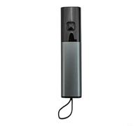 Testeur d'Alcoolémie pour professionnel en Alliage d'Aluminium avec Affichage Clair - Analyseur de Souffle Anti-Démarrage pour Sécurité Routière - Mesure 0-200mg/100ml