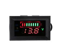 Testeur d'alimentation de la capacité de la batterie d'acide 12V de la voiture 12V