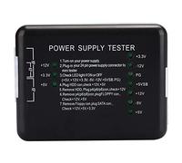 Testeur d'alimentation pour boîtier ATX d'ordinateur, testeur portable de haute précision avec indicateur LED, machine de Diagnostic d'alimentation d'ordinateur