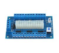 Testeur d'alimentation pour Ordinateur Portable Mtlavishness 13. 0×10. 0×2. Adaptateur de Module de Carte d'alimentation ATX 0 24 20 Broches pour Ordinateur, Alimentation 1U ATX