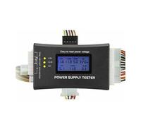 Testeur d'Alimentation pour PC, 20 24 4 6 8 PIN LCD Ordinateur PC Alimentation Testeur pour ATX BTX ITX TFX P4 P6 P8 SATA IDE PCI-E