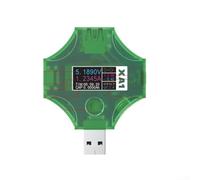 Testeur d'alimentation USB-C avec surveillance bidirectionnelle du courant et écran tactile à rabat pour une lecture facile dans n'importe quelle configuration d'orientation