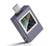 Testeur d'alimentation USB complet compatible avec plusieurs scénarios de charge, y compris les protocoles PD3 0 et 0 (écran couleur)