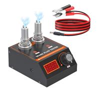 Testeur d'allumage pour Voiture, Analyseur d'allumage Moteur, avec Fréquence de Fonctionnement Réglable de 500 à 9000 tr/min, Adapté aux Bougies Automobiles et Motos 12V