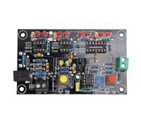 Testeur d'amplificateur opérationnel, module OP AMP pour double et | PCB matériau compact carte 9.5x5.8cm test puce simple double quadruple vitesse haute basse LED sortie courant statique