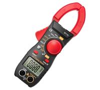 Testeur d'amplificateur, pince numérique 500 A, outil d'électricien automatique avec NCV, testeur de tension