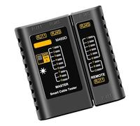 Testeur D'analyse De Réseau Professionnel M469D Câble RJ45 RJ11 RJ12 CAT5 UTP Outil Réseau Filet Réparation