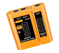 Testeur D'analyse De Réseau Professionnel M469D Câble RJ45 RJ11 RJ12 CAT5 UTP Outil Réseau Filet Réparation