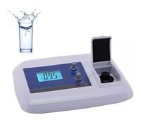 Testeur d'analyseur de turbidité de l'eau de haute précision, turbidimètre numérique, plage de mesure 0-200 NTU et précision 0,1, turbidimètre portable pour laboratoire, lacs de piscine