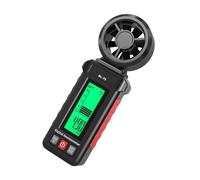 Testeur d'anémomètre numérique portable avec temps de réponse rapide et rétroéclairage trois couleurs pour une réponse rapide au vent et mesure du vent