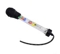 Testeur d'antigel de batterie de voiture avec construction scellée pour une évaluation fiable du niveau de protection du liquide de refroidissement et des électrolytes