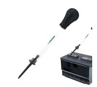 Testeur D'Antigel - Densimètre De Liquide De Refroidissement De Batterie De Voiture | Testeur Professionnel De Liquide De Gravité Spécifique D'Électrolyte Pour Le Point De Congélation Du Radiateur