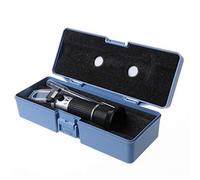 Testeur D'antigel Professionnel Pour Vérifier Le Point De Congélation De L'antifrein Automobile Réfractomètre De Batterie De Voiture Liquide De Refroidissement De Batterie Propylène Glycol En