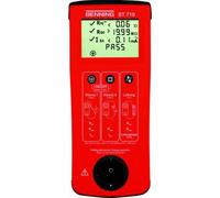 Testeur d'appareils, Résistance du conducteur de protection : 0,01 Ohm-20 Ohm, Affichage LCD